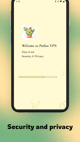 Pothos VPN স্ক্রিনশট 1