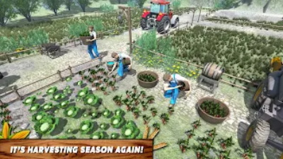 Farming Harvester Tycoon Captura de tela 1