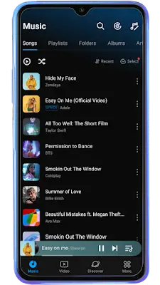 Lark Player:Music Player & MP3 Screenshot 1