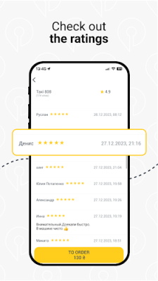 Taximer: порівнюйте ціни таксі Screenshot 1