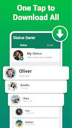 Status Saver・Status Downloader Captura de pantalla 1