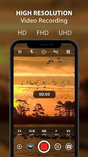 ProCam X ( HD Camera Pro ) Screenshot 2