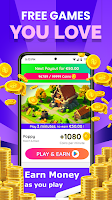 MONEY CASH - Play Games & Earn Captura de pantalla 3