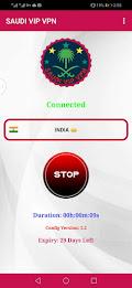 Saudi Vip Vpn Captura de tela 3