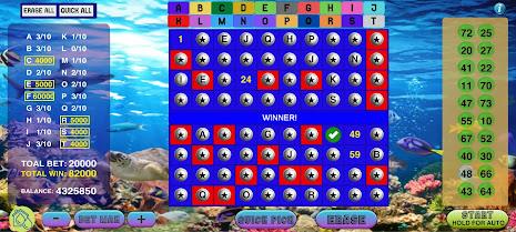 Keno - Cleopatra Keno Games Screenshot 3