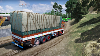 Indian Cargo Truck Driving 3D Screenshot 3