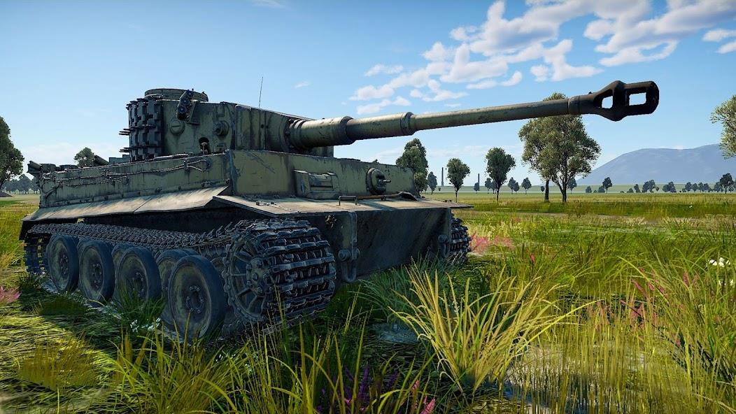 War Thunder Mobile Mod ဖန်သားပြင်ဓာတ်ပုံ 1