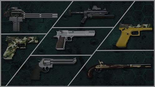 eWeapons Revolver Gun Sim Guns Mod應用截圖第3張