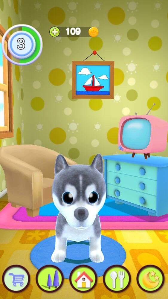 Talking Puppy Mod স্ক্রিনশট 2