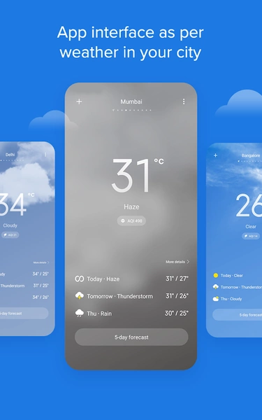 Weather - By Xiaomi Captura de tela 1