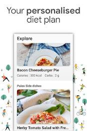 Paleo diet app: Diet tracker Ekran Görüntüsü 3