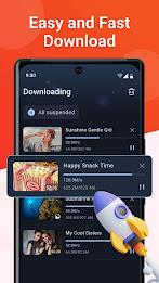 Video Downloader - XDownloader স্ক্রিনশট 3