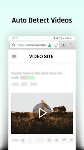 Tube Video Download Browser Captura de pantalla 4