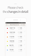 Blood Pressure(BP) Diary應用截圖第4張