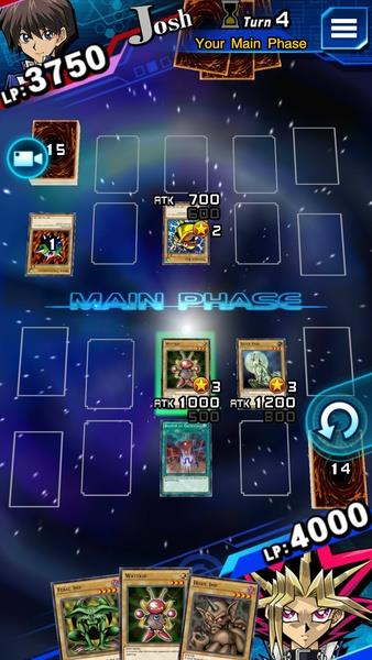 Yu-Gi-Oh! Duel Links Schermafbeelding 1