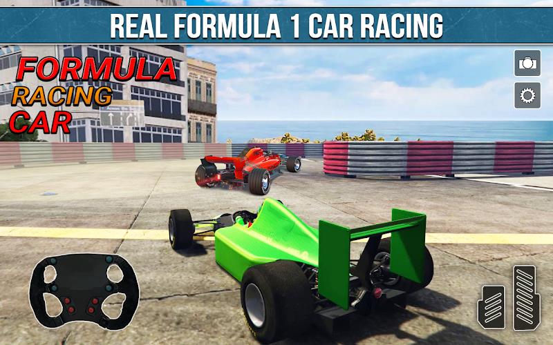 Formula Game: Car Racing Game Скриншот 2