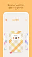 Waffle: Collaborative Diary Ảnh chụp màn hình 2