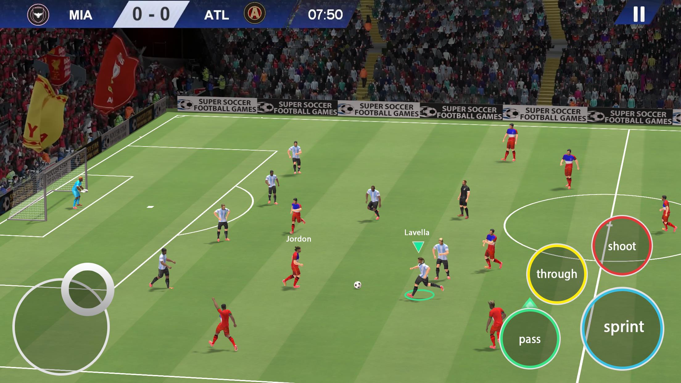 Ultimate Soccer Football Match Capture d'écran 3