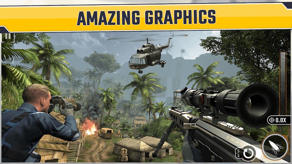 Sniper Strike FPS 3D Shooting Captura de tela 1