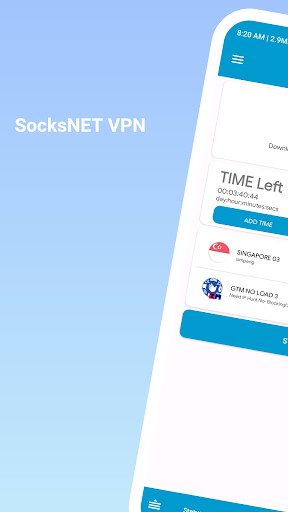 SocksNET VPN Zrzut ekranu 1