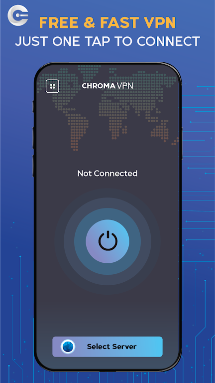 Chroma VPN Unblock Sites Proxy Ekran Görüntüsü 1