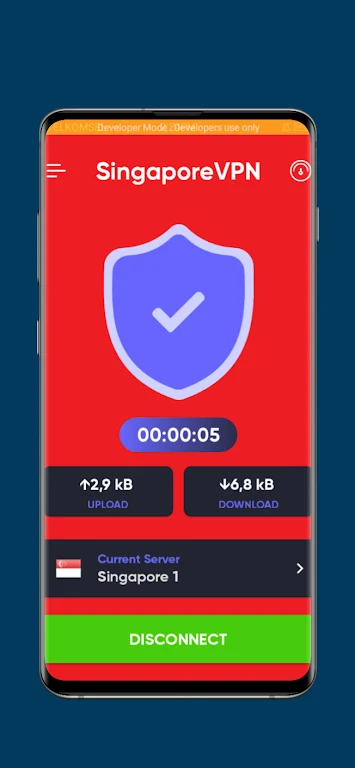 Singapore VPN: Proxy SG Master应用截图第3张