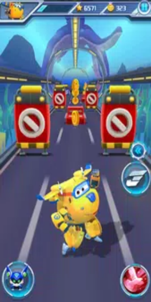 Super Wings : Jett Run Скриншот 3