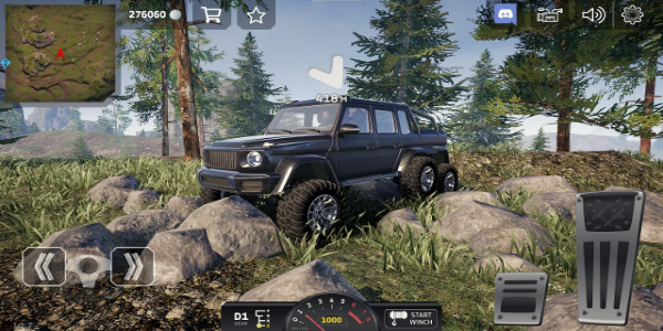 Off Road 4x4 Driving Simulator Скриншот 1