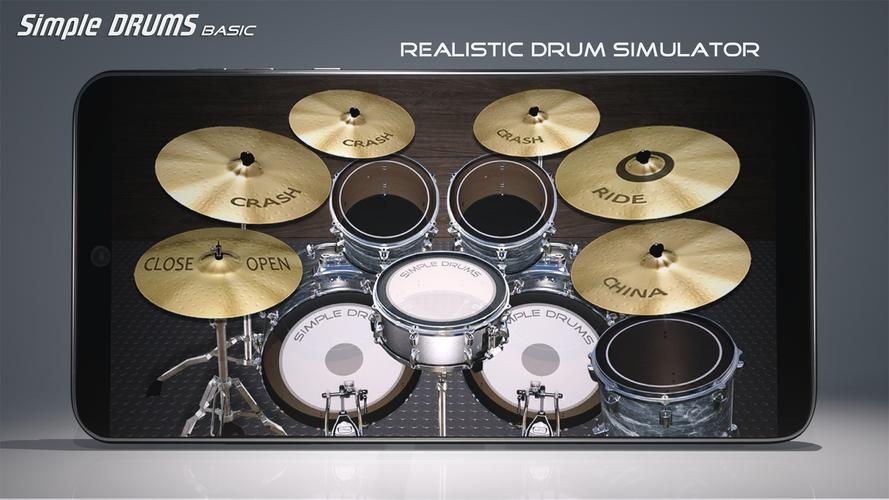 Simple Drums Basic - Bateria Captura de tela 2