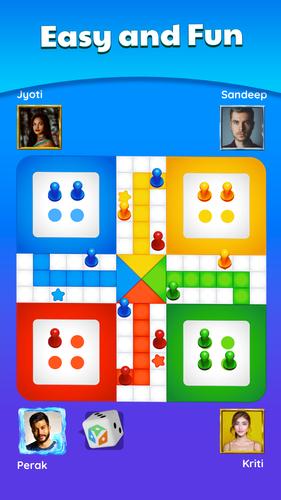Ludo Match ภาพหน้าจอ 1
