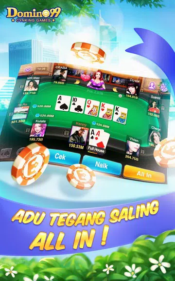 Domino QiuQiu Free - No. 1 di Indonesia Captura de pantalla 2
