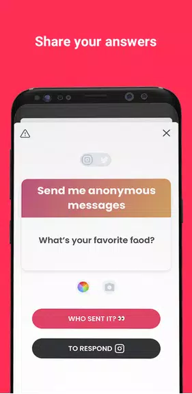 Scret: anonymous Q&A Ekran Görüntüsü 4