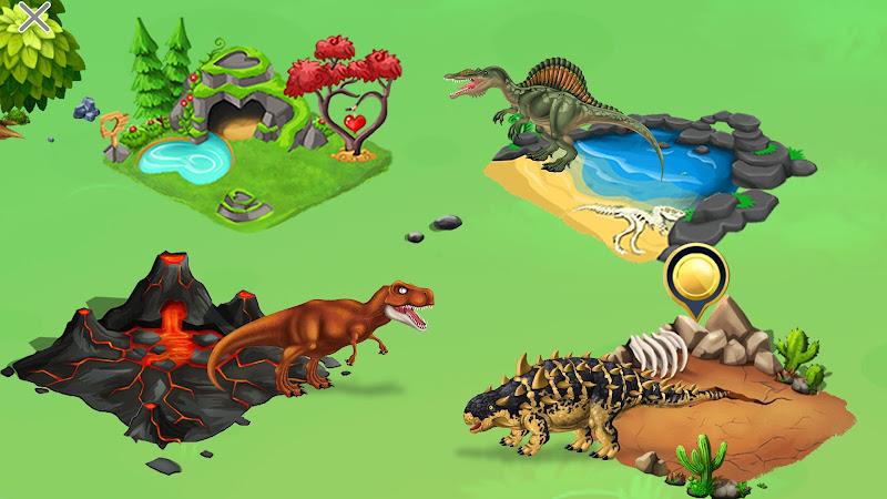 Dino World - Jurassic Dinosaur Zrzut ekranu 2