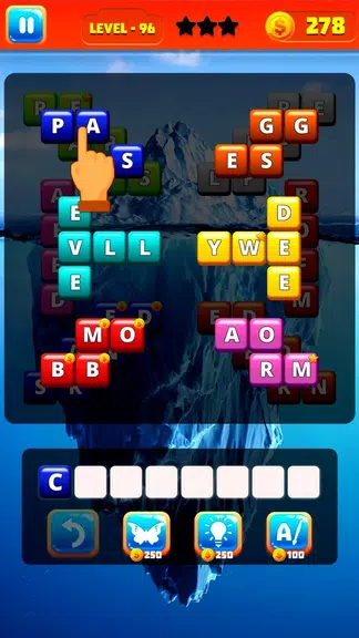 Wordy: Collect Word Puzzle Screenshot 1