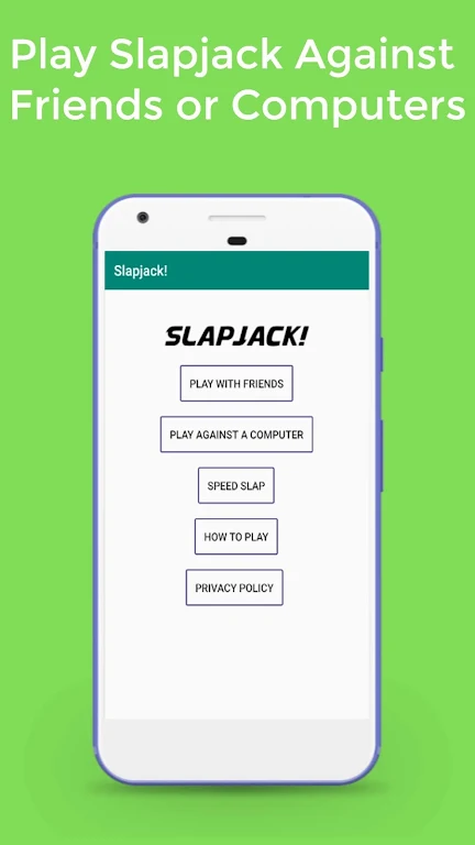 Slapjack! With Friends Screenshot 1