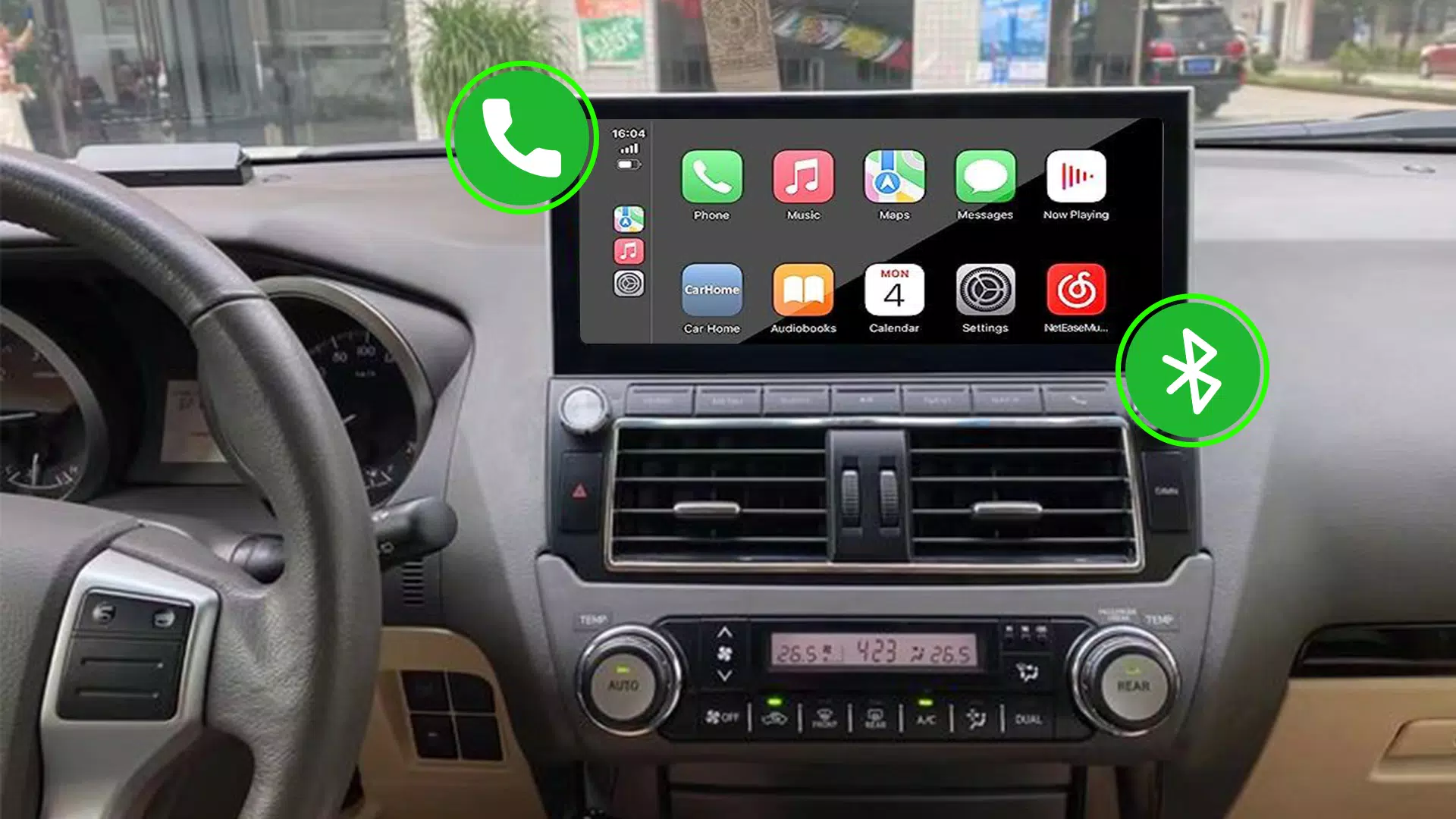 Screen2auto android Car Play ဖန်သားပြင်ဓာတ်ပုံ 4