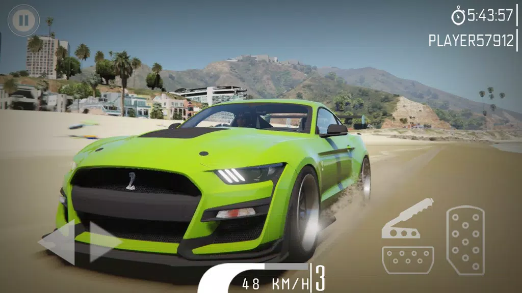 Muscle Mustang Drift & Drag Captura de pantalla 4