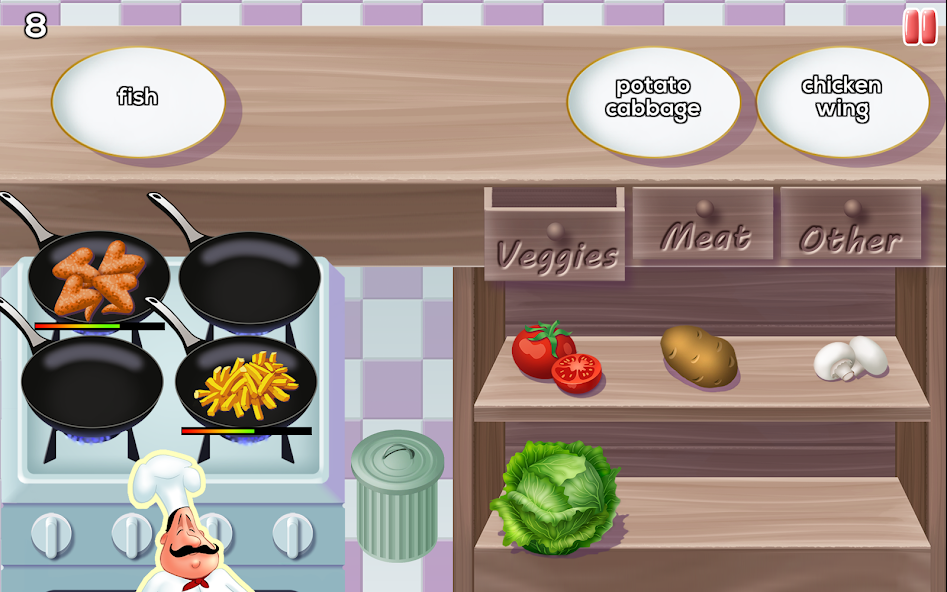 Bistro Cook Captura de tela 4