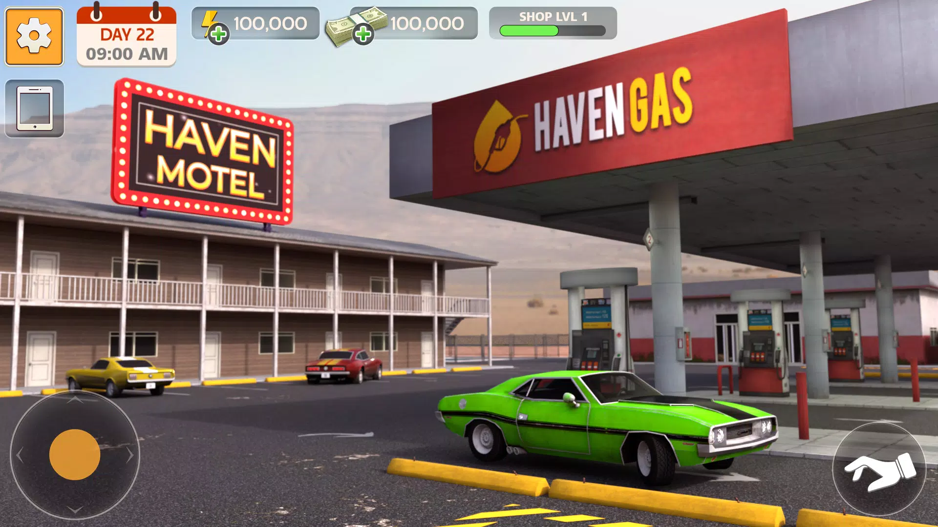 Supermarket & Motel Simulator Screenshot 1