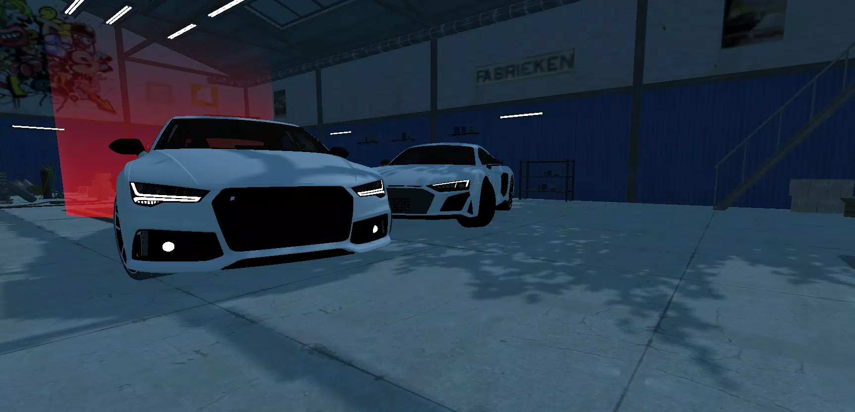 Audi Driving Simulator Capture d'écran 2
