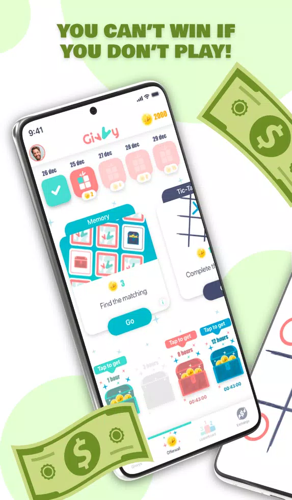 Make Money Real Cash by Givvy Screenshot 1