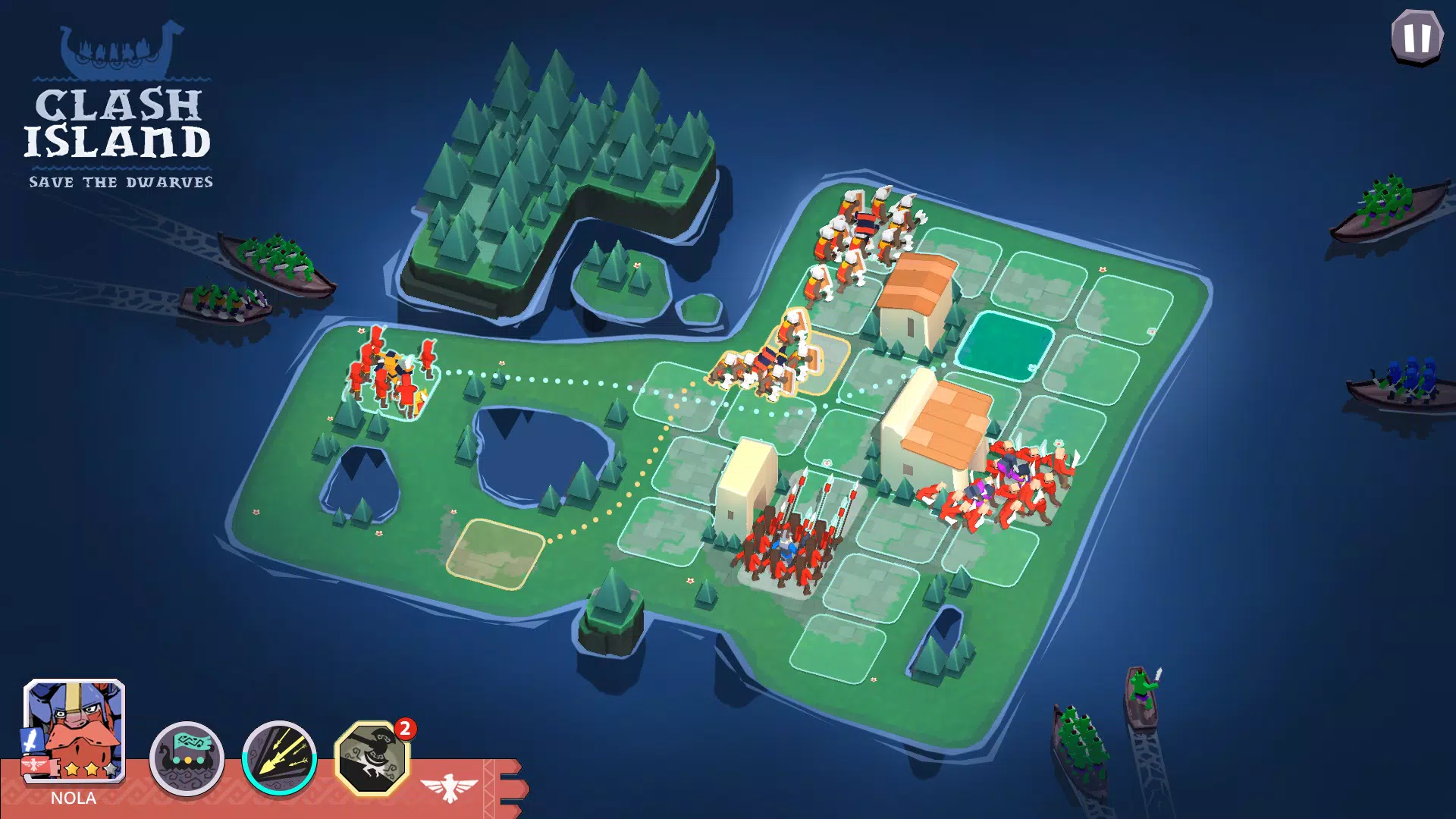 Clash Island 스크린샷 4