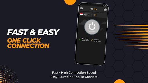 Pronhub VPN - Secure VPN Proxy Captura de tela 3
