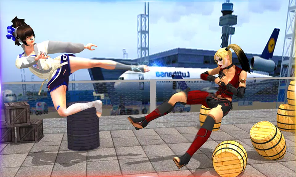 Women Kung Fu Fighting Ekran Görüntüsü 3