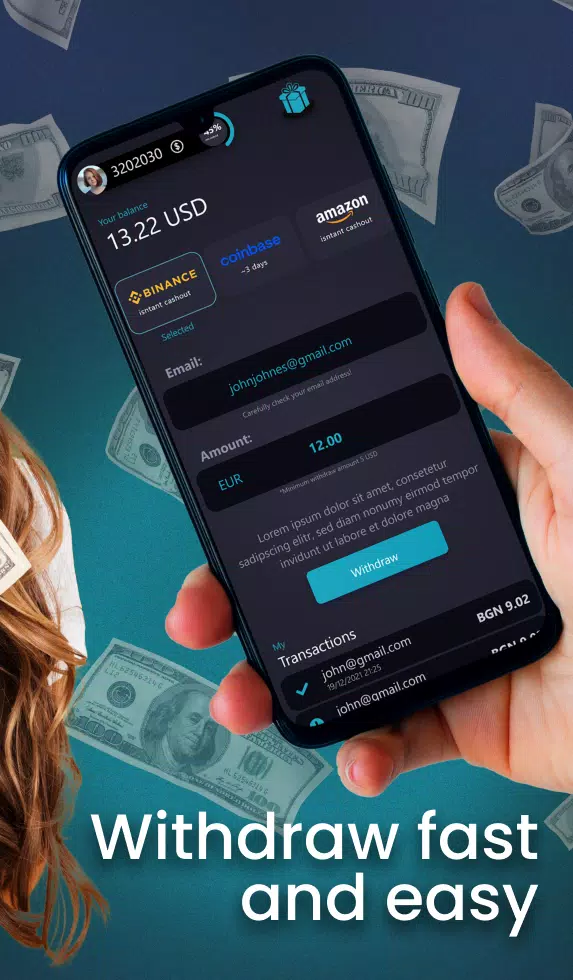 Cash Earning App Givvy Videos Schermafbeelding 3