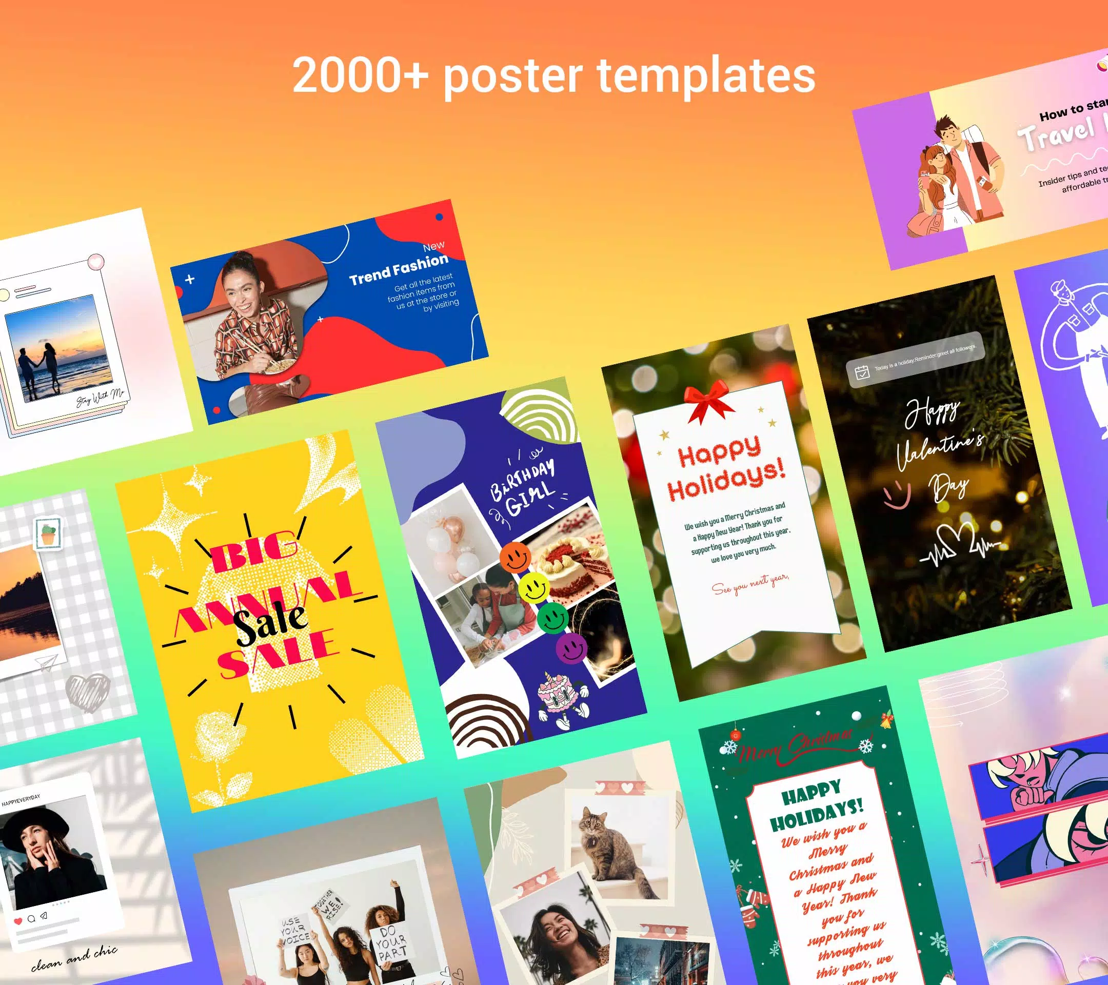 Poster Maker, Flyer Maker, Art Скриншот 2