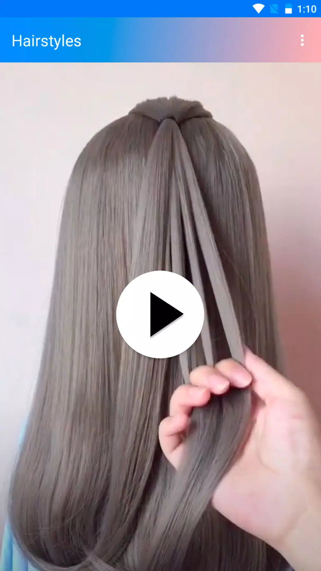 Schermata Easy hairstyles step by step 3