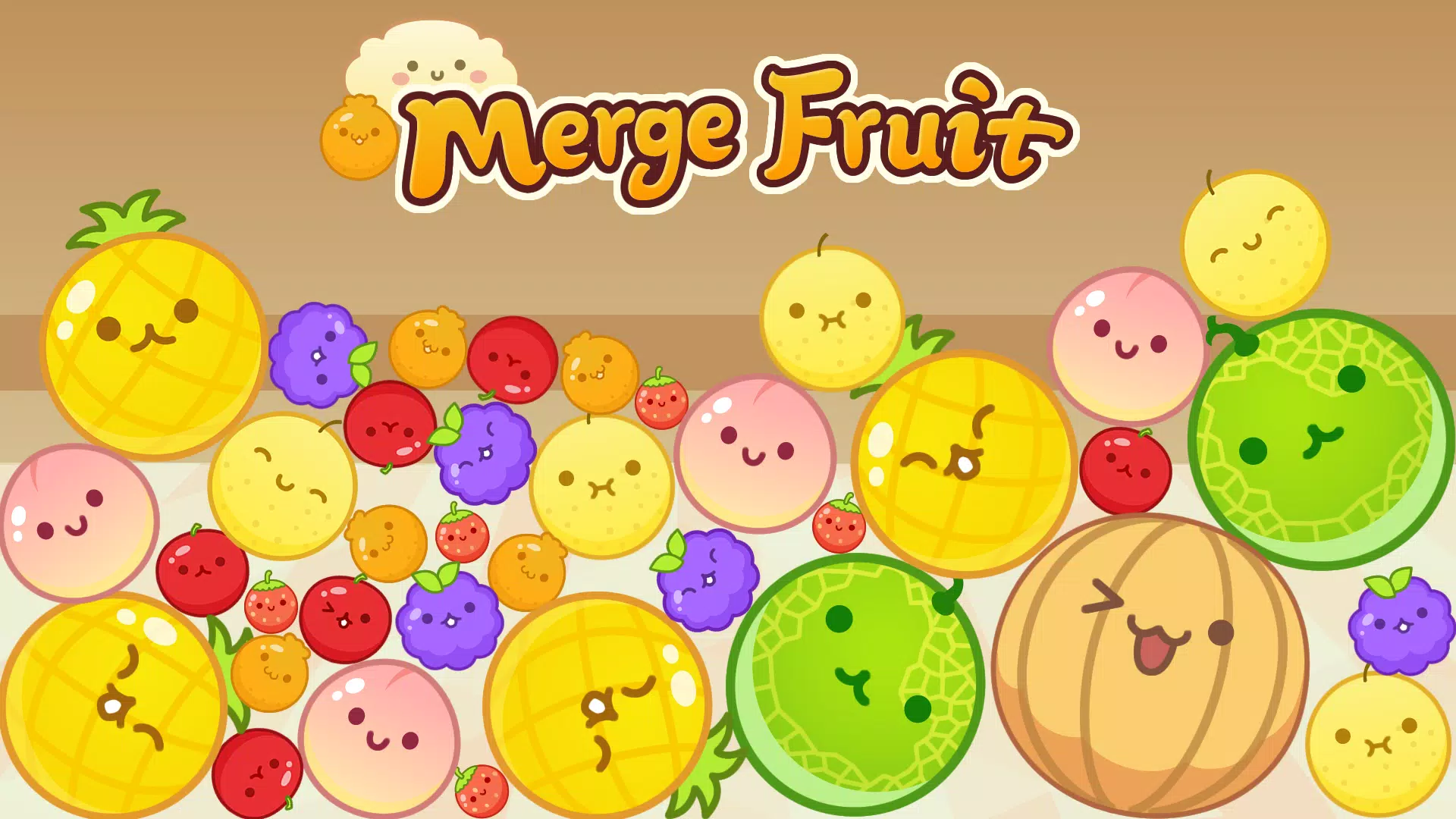 Merge Melon - Fruit Merge Скриншот 2