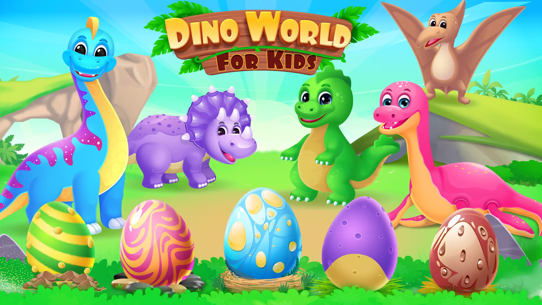 Schermata Dino World Jurassic for Kids 1