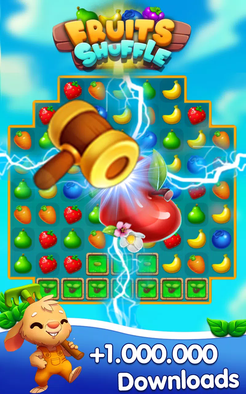 Fruit Mania - Match 3 Tangkapan skrin 4